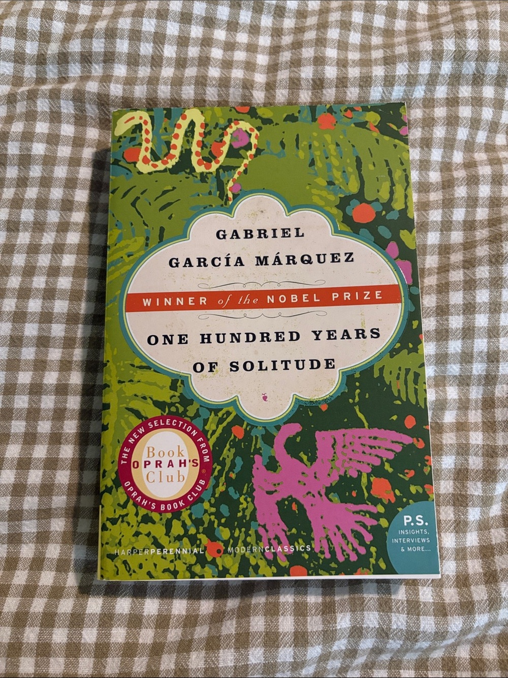One Hundred Years of Solitude by - Green Cover